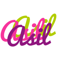 Asil flowers logo