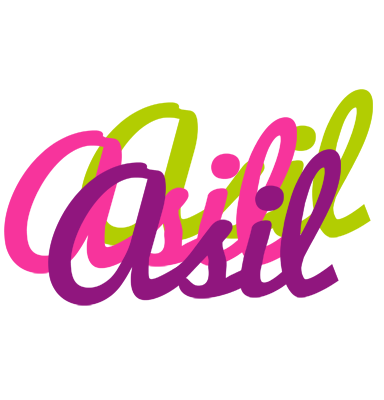 Asil flowers logo
