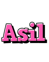 Asil girlish logo