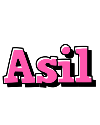 Asil girlish logo