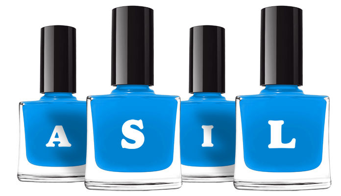 Asil glossy logo