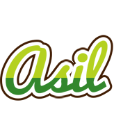 Asil golfing logo