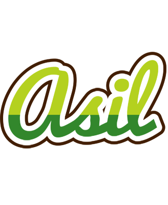 Asil golfing logo