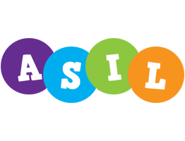 Asil happy logo