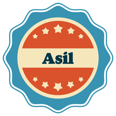 Asil labels logo