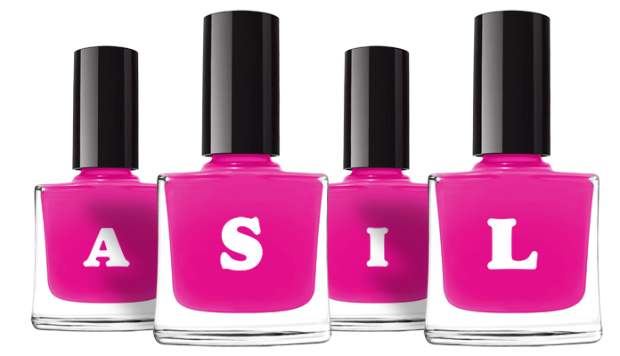Asil nails logo