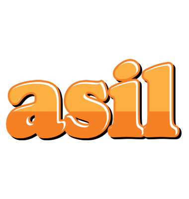 Asil orange logo