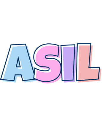 Asil pastel logo