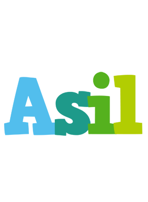 Asil rainbows logo