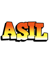 Asil sunset logo