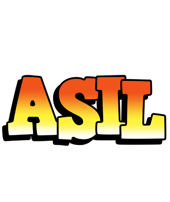 Asil sunset logo