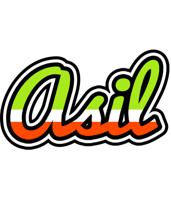 Asil superfun logo