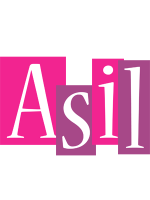Asil whine logo