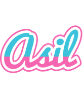 Asil woman logo