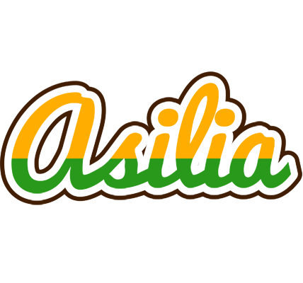 Asilia banana logo