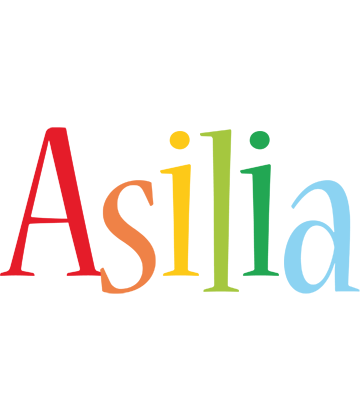 Asilia birthday logo