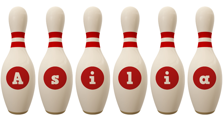 Asilia bowling-pin logo
