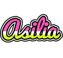 Asilia candies logo