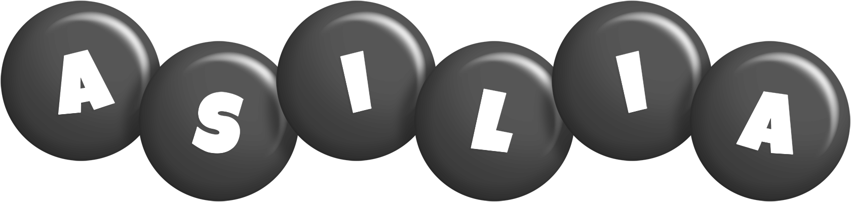 Asilia candy-black logo