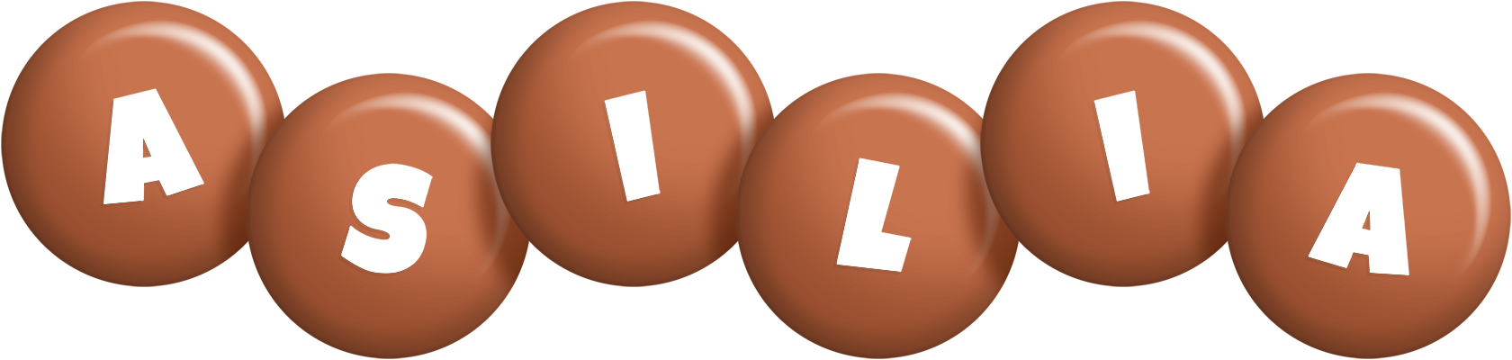 Asilia candy-brown logo