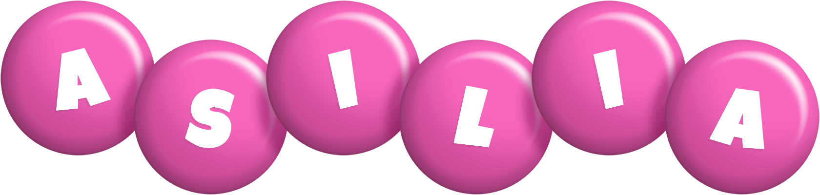 Asilia candy-pink logo