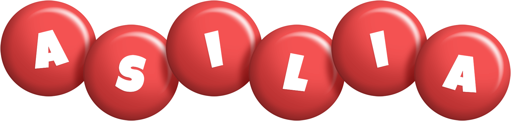 Asilia candy-red logo