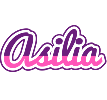 Asilia cheerful logo