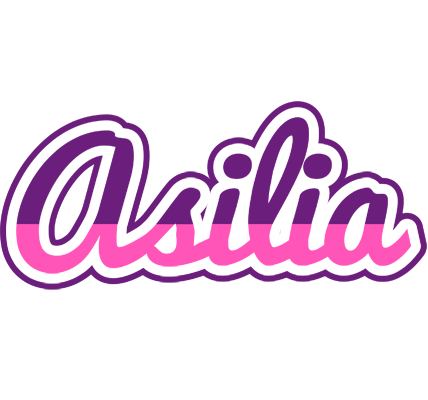 Asilia cheerful logo
