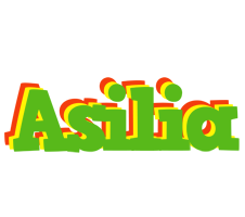 Asilia crocodile logo