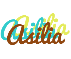 Asilia cupcake logo