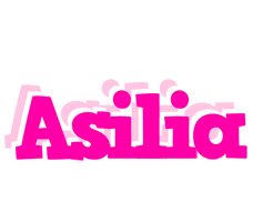 Asilia dancing logo