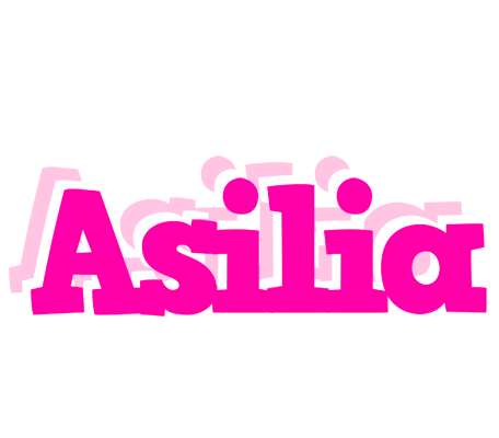 Asilia dancing logo