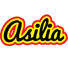 Asilia flaming logo