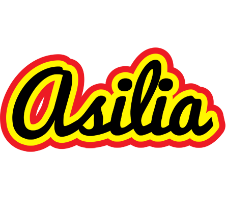 Asilia flaming logo