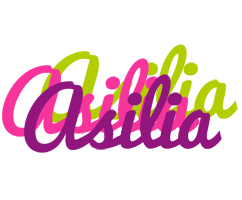 Asilia flowers logo