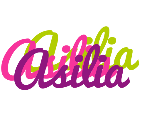 Asilia flowers logo