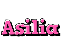 Asilia girlish logo