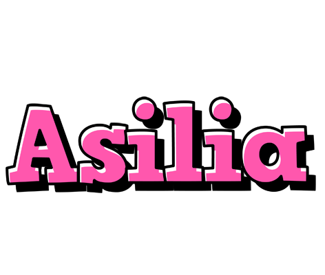 Asilia girlish logo