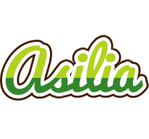 Asilia golfing logo