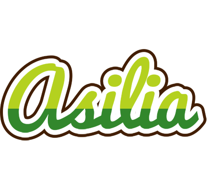 Asilia golfing logo