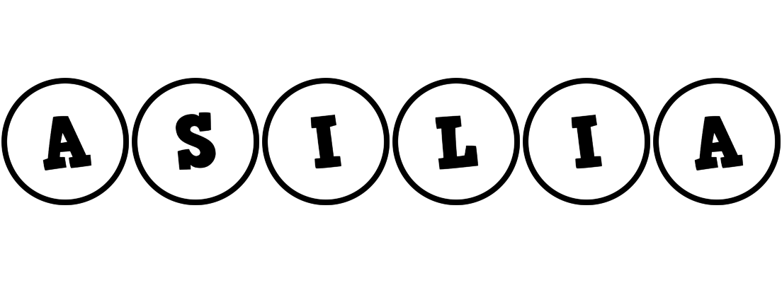 Asilia handy logo