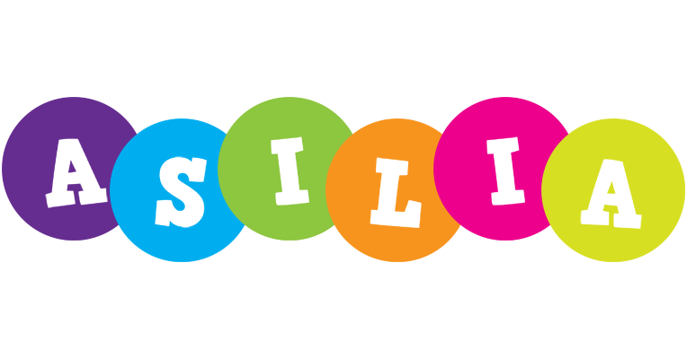 Asilia happy logo