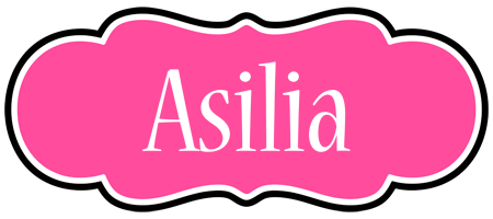 Asilia invitation logo