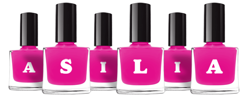 Asilia nails logo