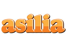 Asilia orange logo