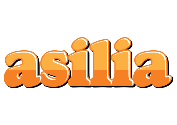 Asilia orange logo