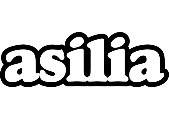 Asilia panda logo