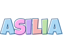 Asilia pastel logo