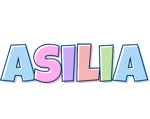 Asilia pastel logo