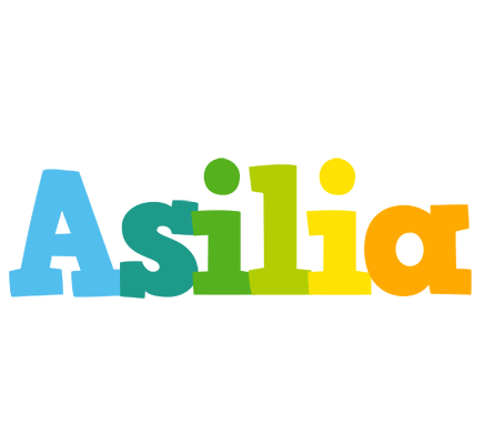 Asilia rainbows logo